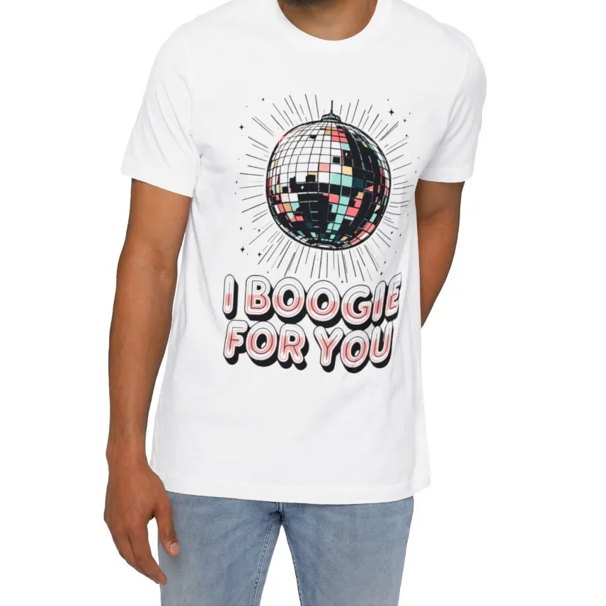 Canvas Detail Graphic T Shirt