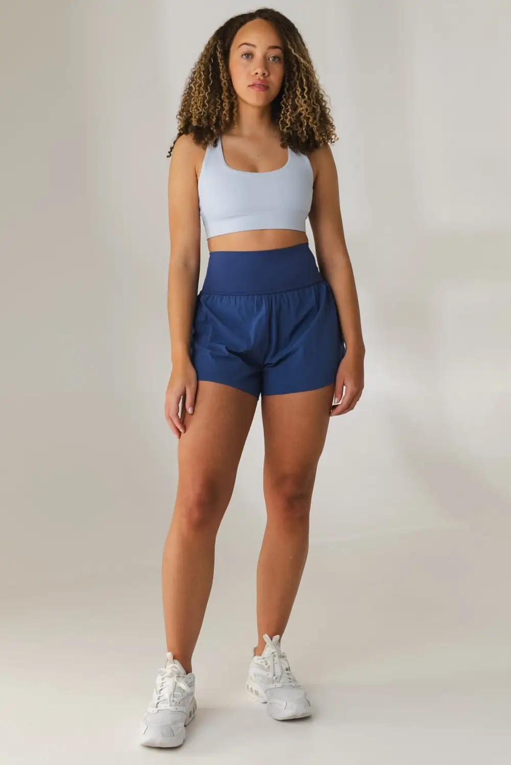 Vitality Breeze Train Short - Indigo