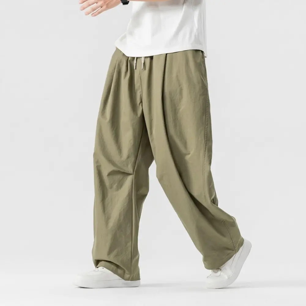 Relaxed Wide Utility Pants
