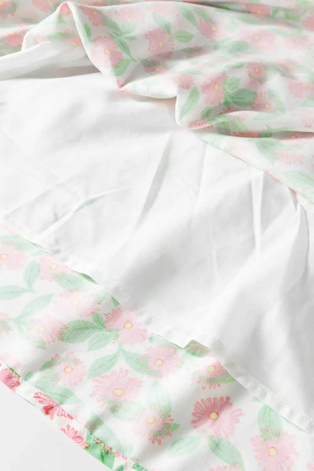 Floral Printed Tiered Mini Dress