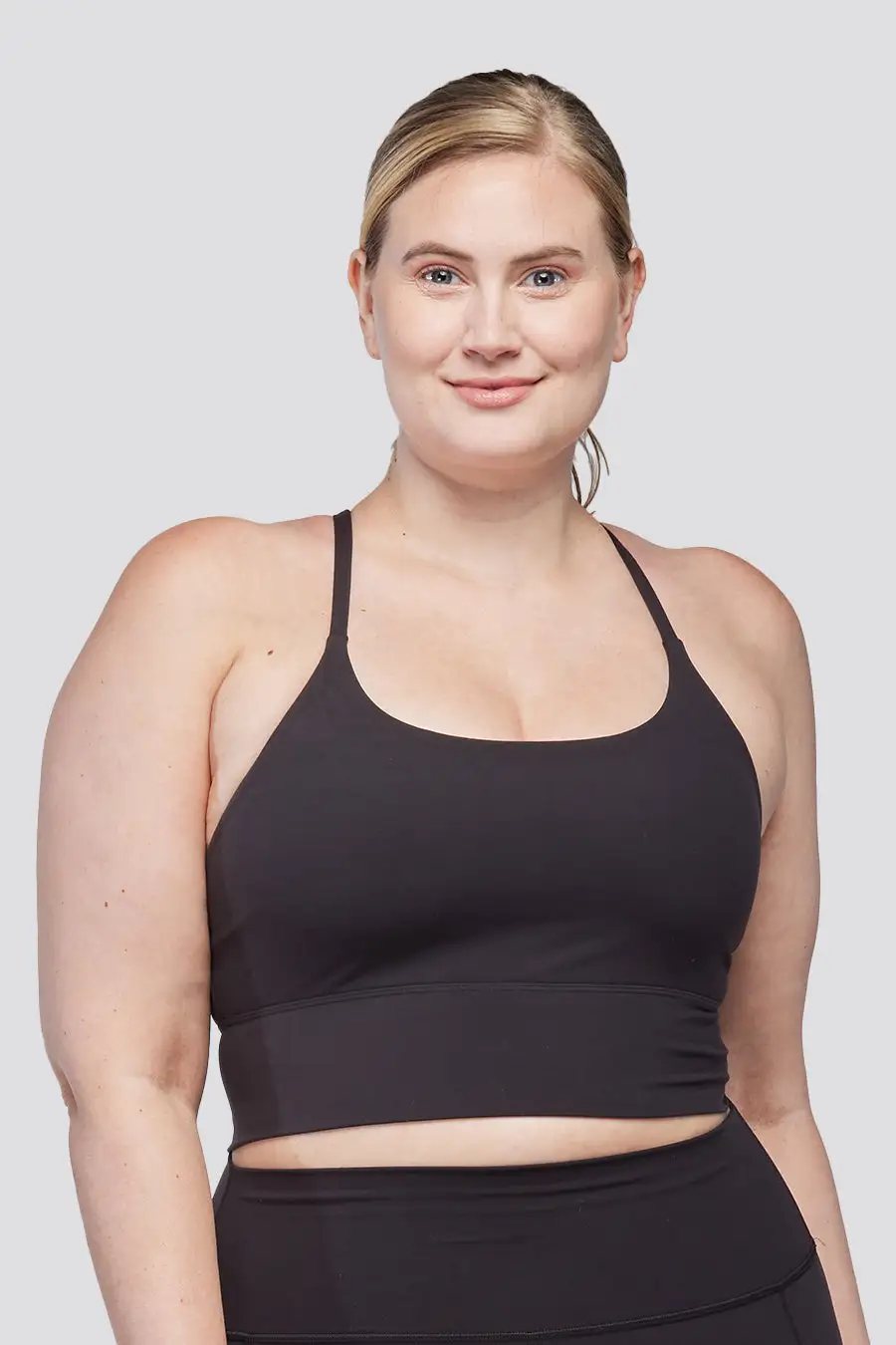 SoftLuxe Crop Top Sports Bra