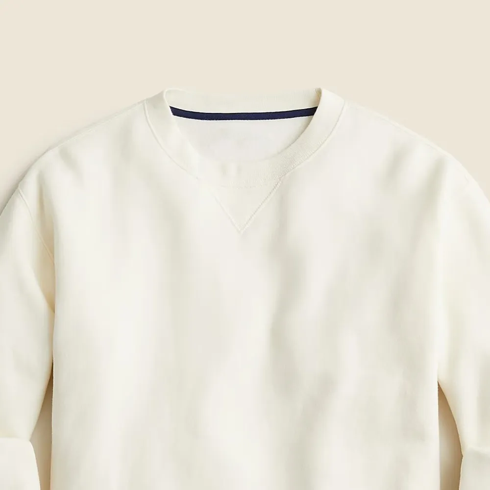 Casual Style Fleece Oversized Sweatshirts