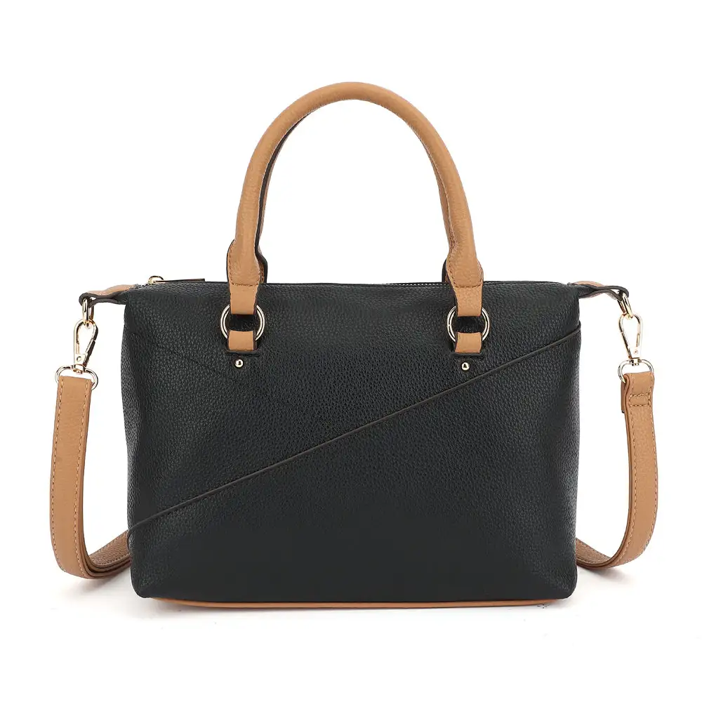 Satchel Double Crossbody Bag