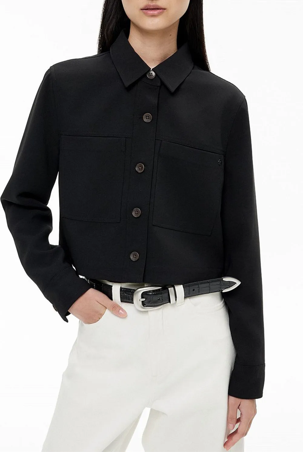 Patch Pocket Button-Down Shirt