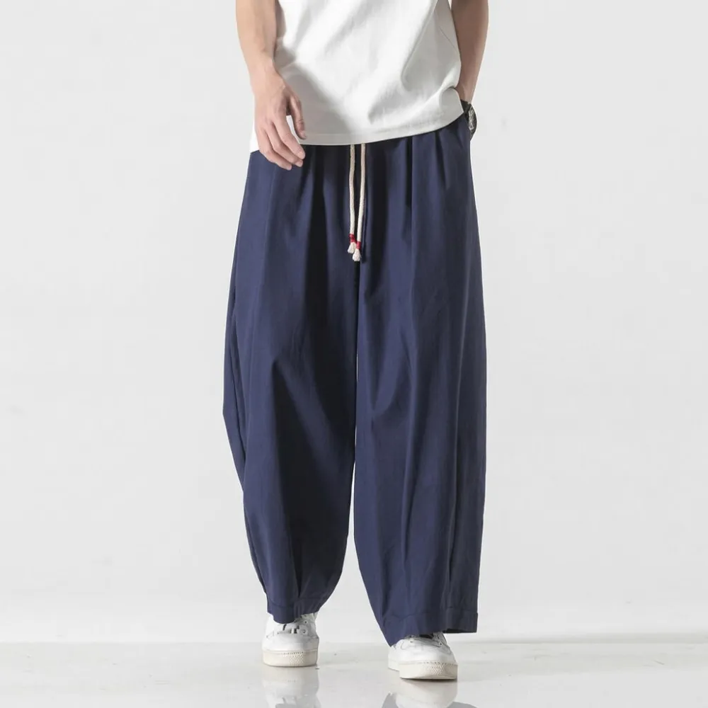 Easy Flow Wide Pants