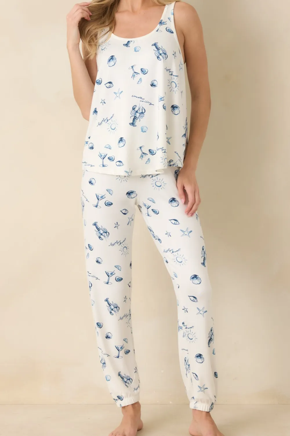Vanilla Coastal Jogger Pants