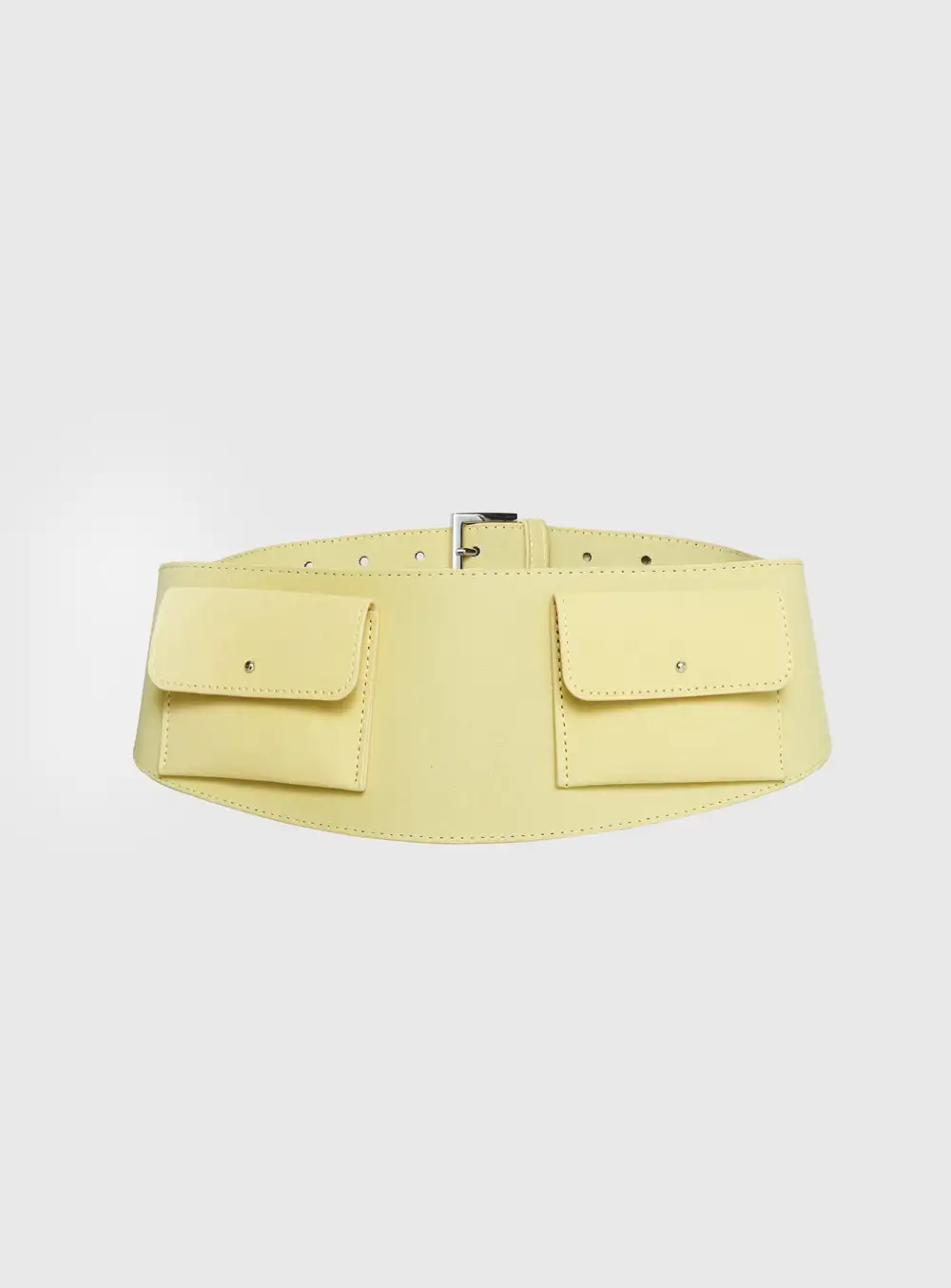 Layered Buckle Utility Belt