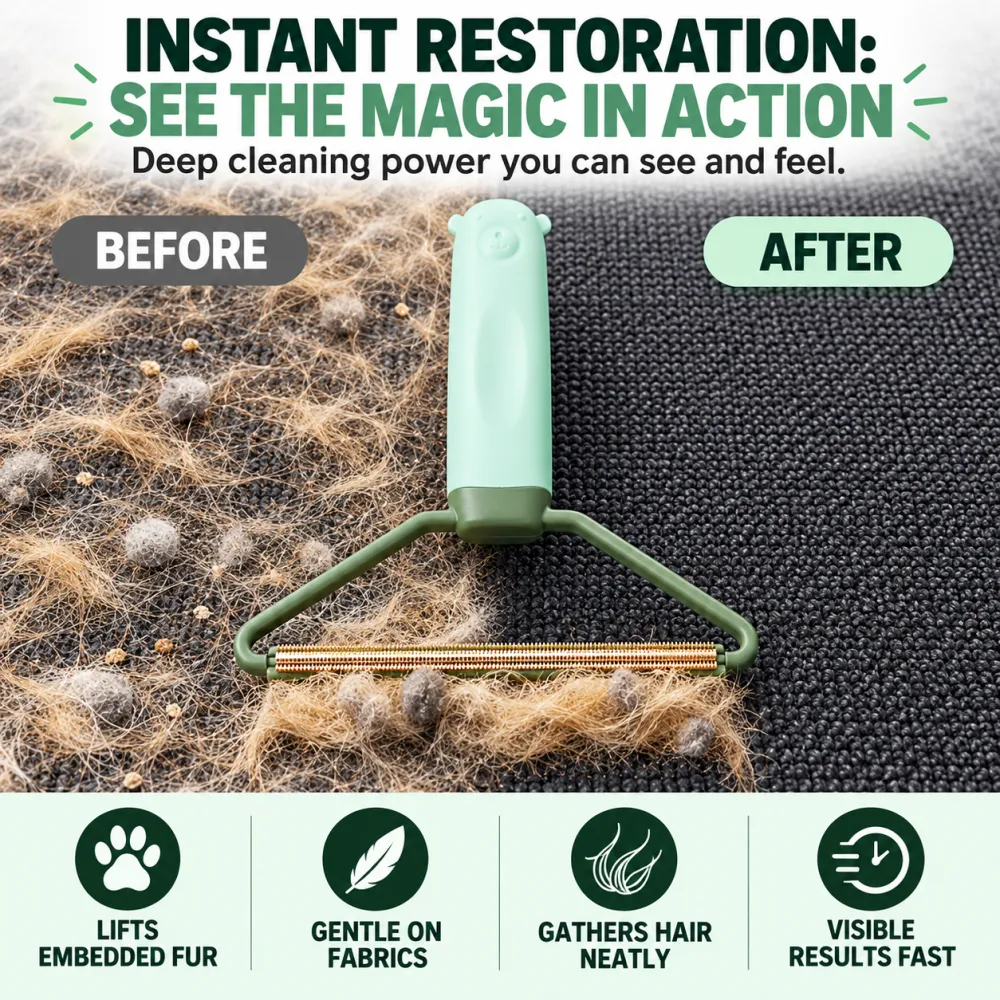 Pet Hair Remover Brush