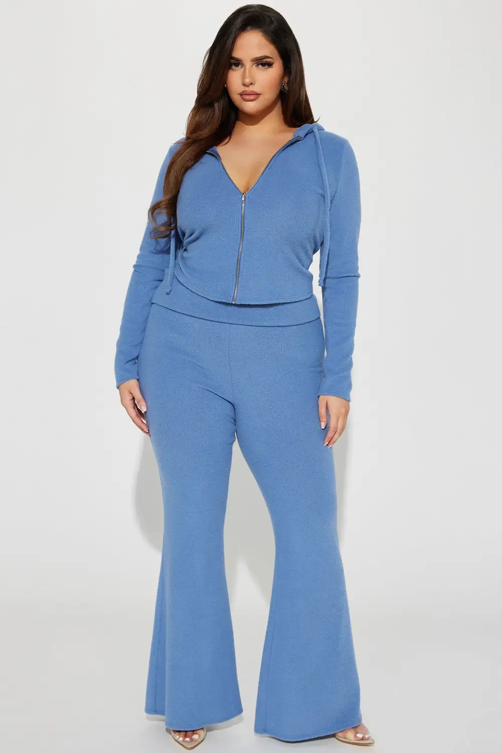 Maggie Pant Set - Blue