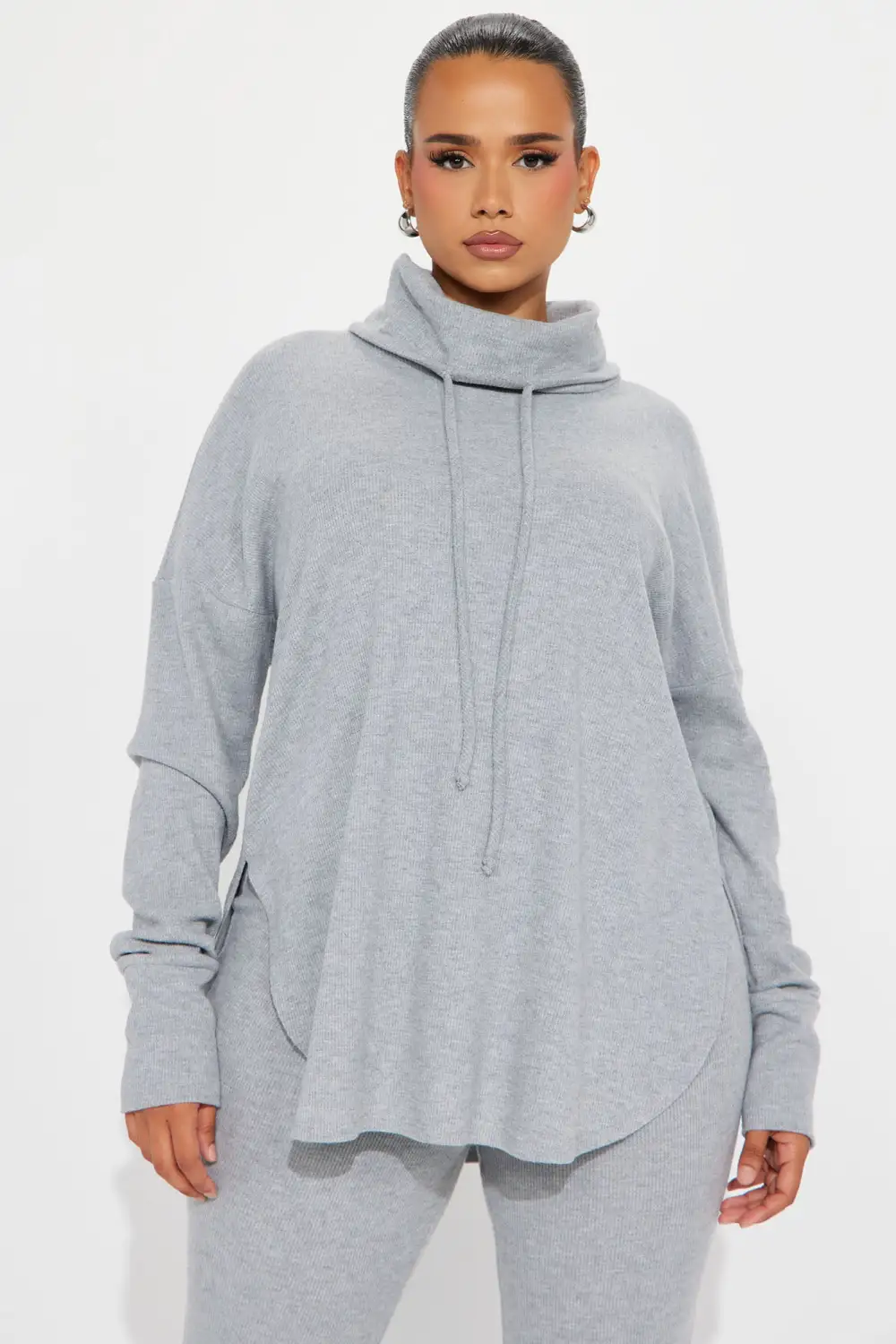 Raegan Legging Set - Heather Grey