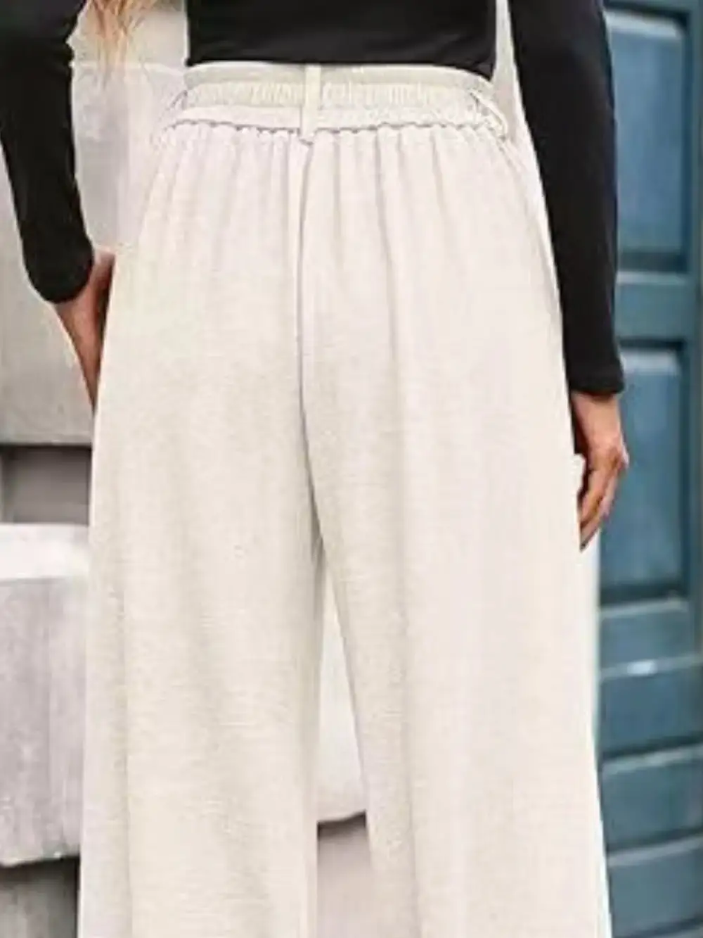 Easygoing Wide Leg Pants