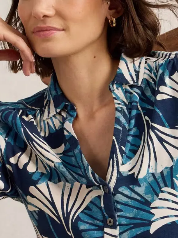 Mid Sleeve Jersey Shirt