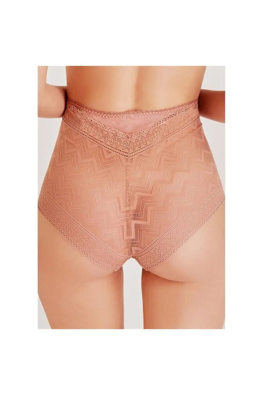 Modern Cotton High Waist Panties