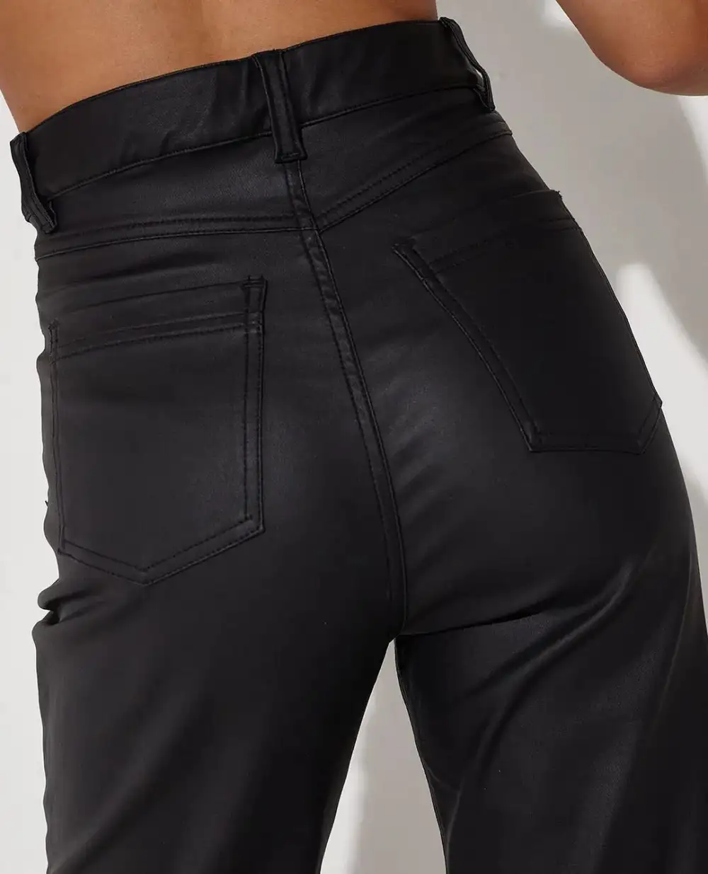 Soft Touch Leather Pants