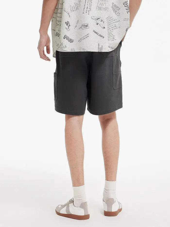 Men's Casual Layered Shorts