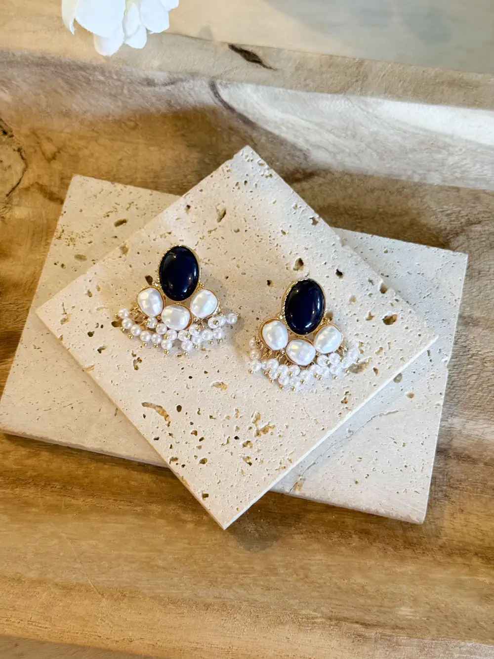 Classic Pearl Statement Earrings