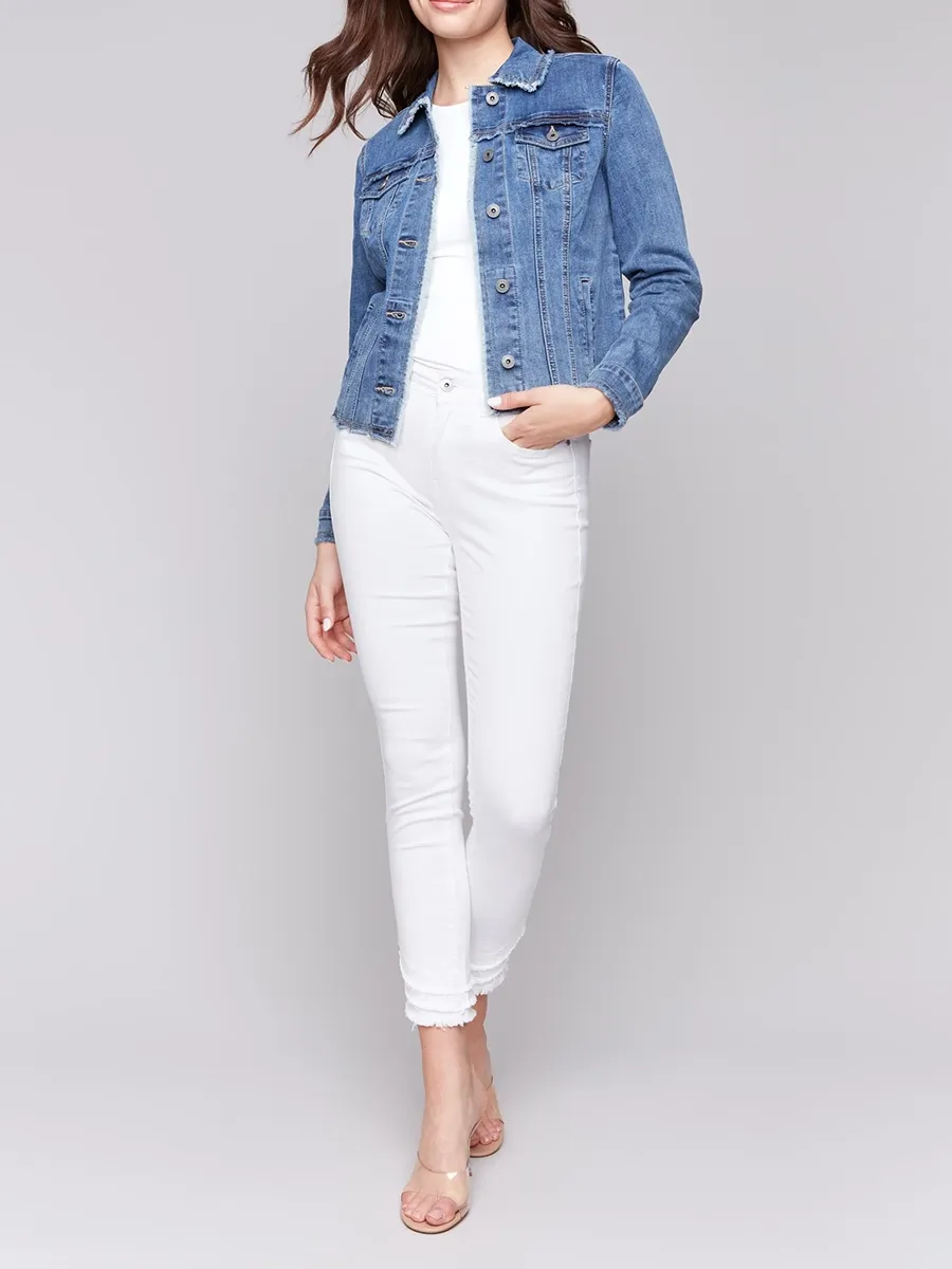 Fashionable Women's Casual Jackets