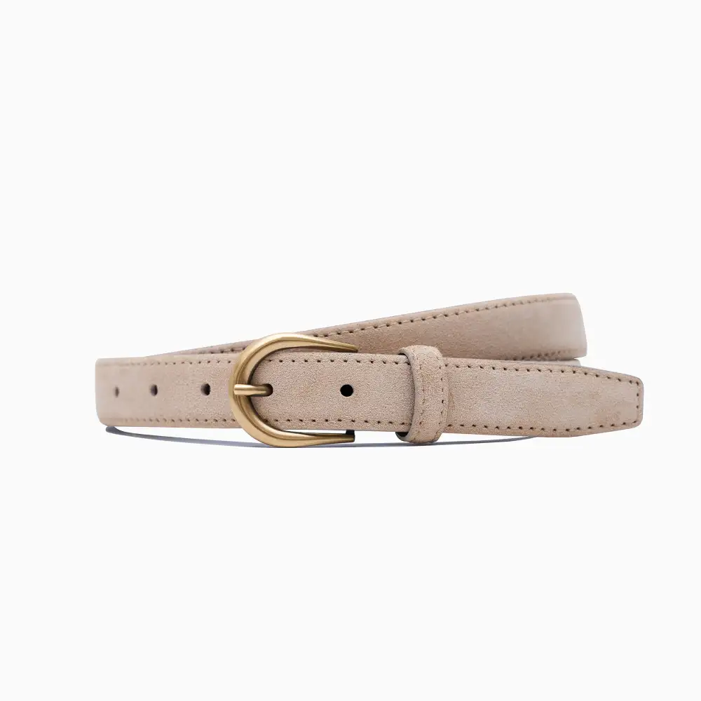 Everyday Suede Waist Belt