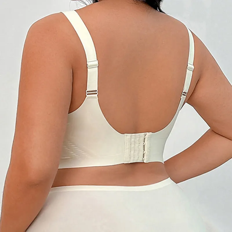 Soft Seamless Neck Wireless Bra
