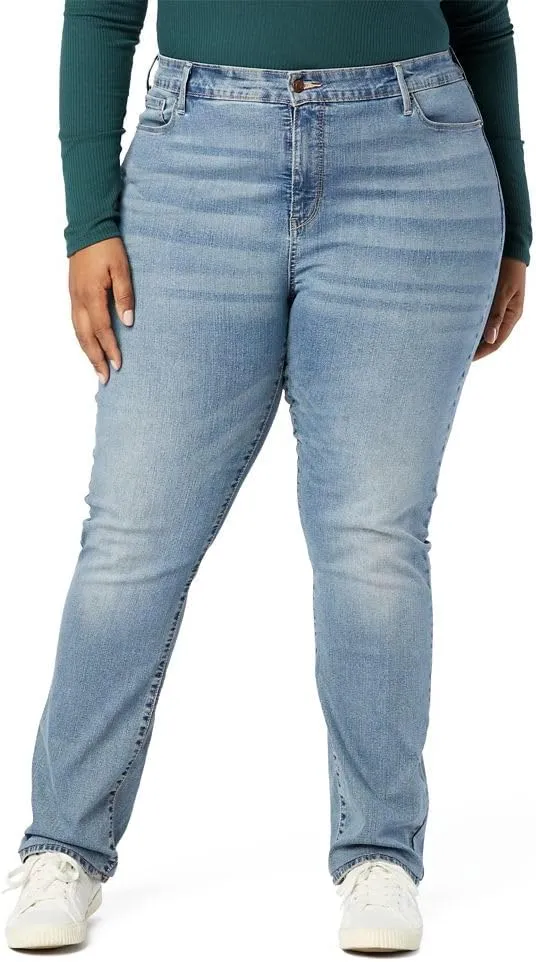 Women's Curve Shaping Straight Jeans