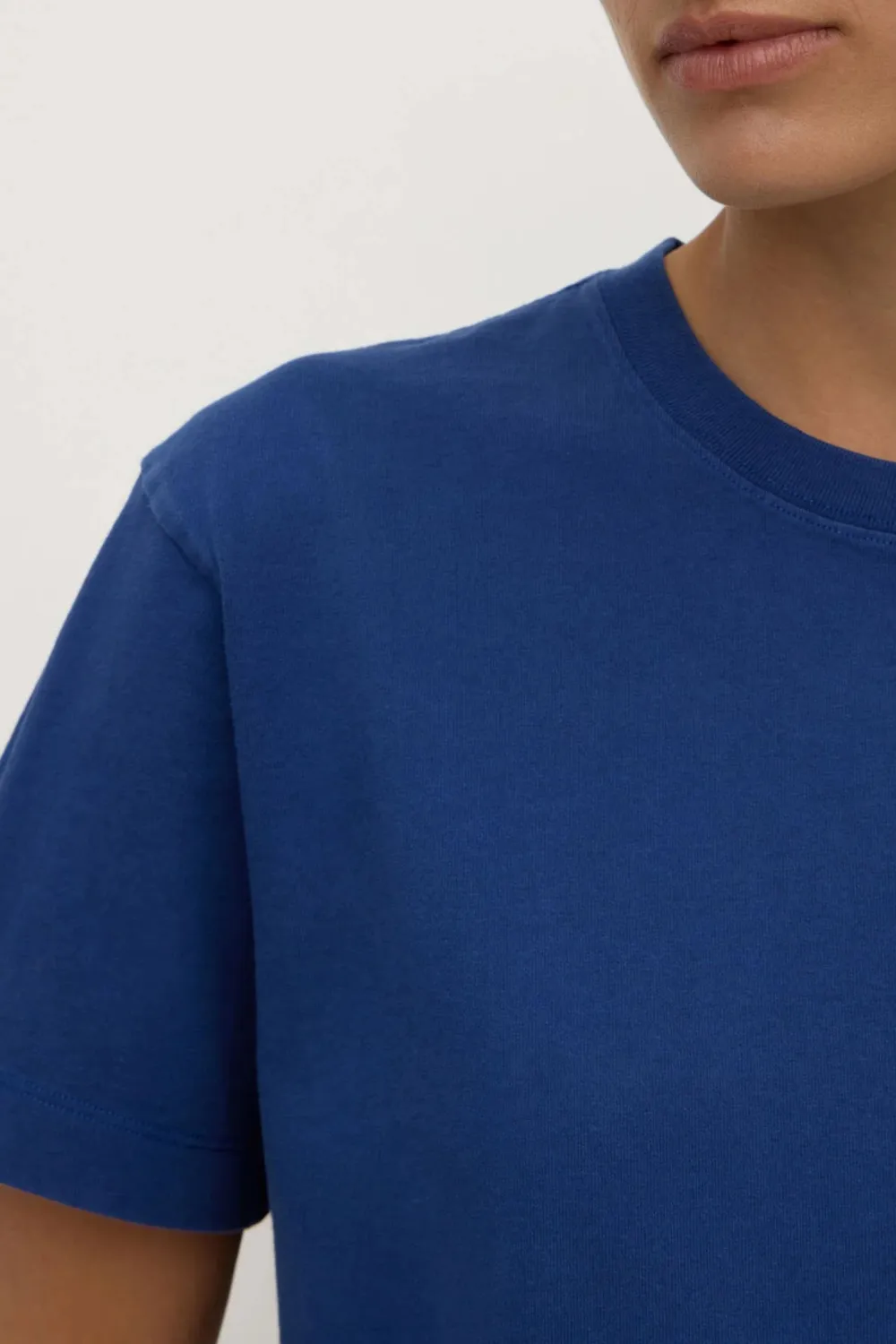 Pure Organic Cotton Round Neck Women's T-Shirt