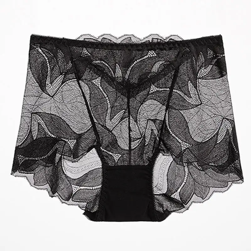 Everyday Plus Size High Waist Seamless Breathable Brief Panty