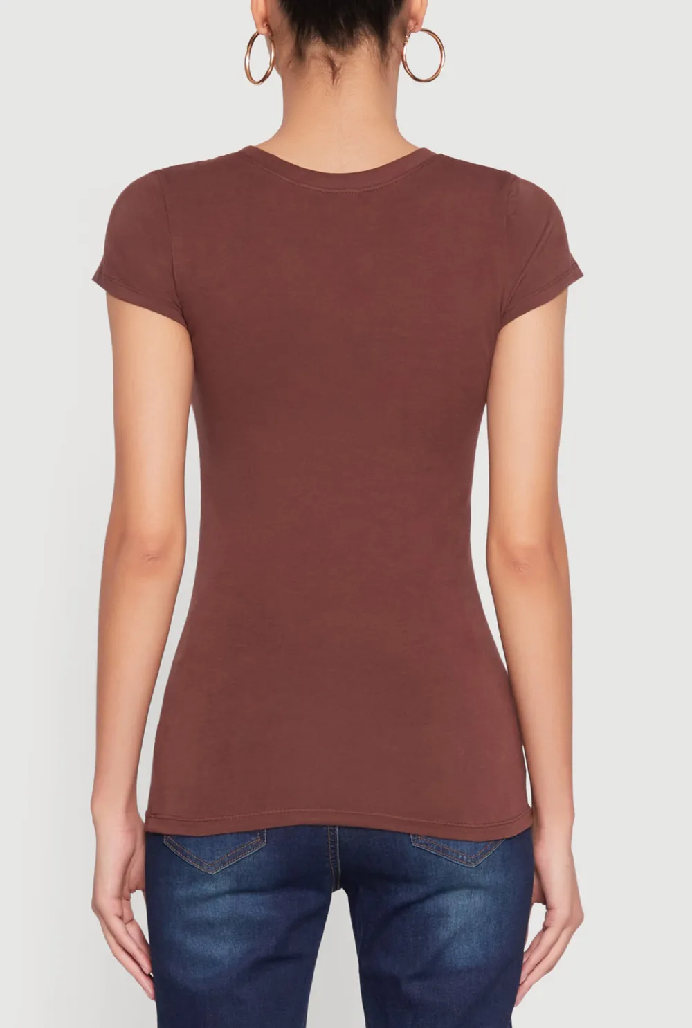 Round Neck Women's T-Shirt