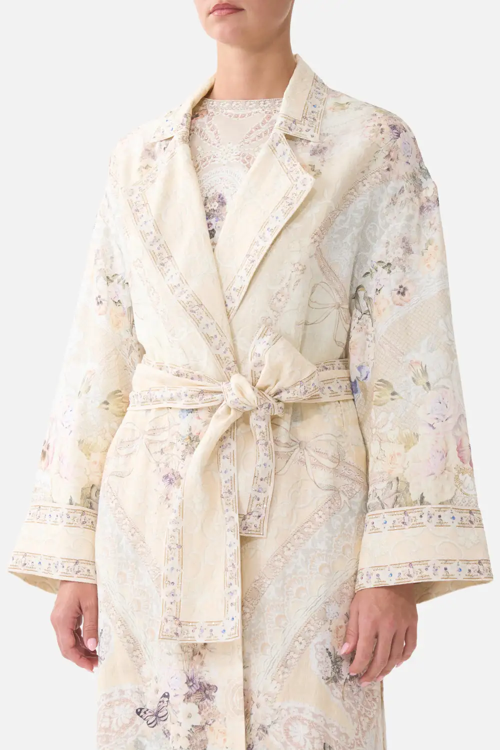 Relaxed Duster Coat