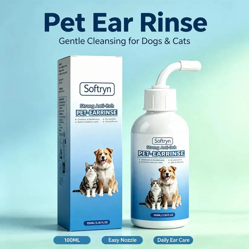 Pet Ear Cleaning Solution