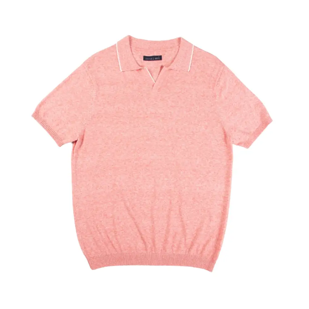 Versatile Collar Polos Polo Shirt