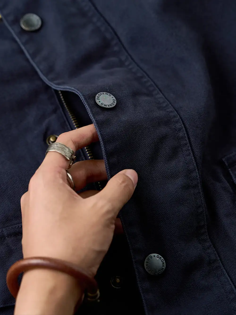 Men'S Corduroy Canvas Work Jacket
