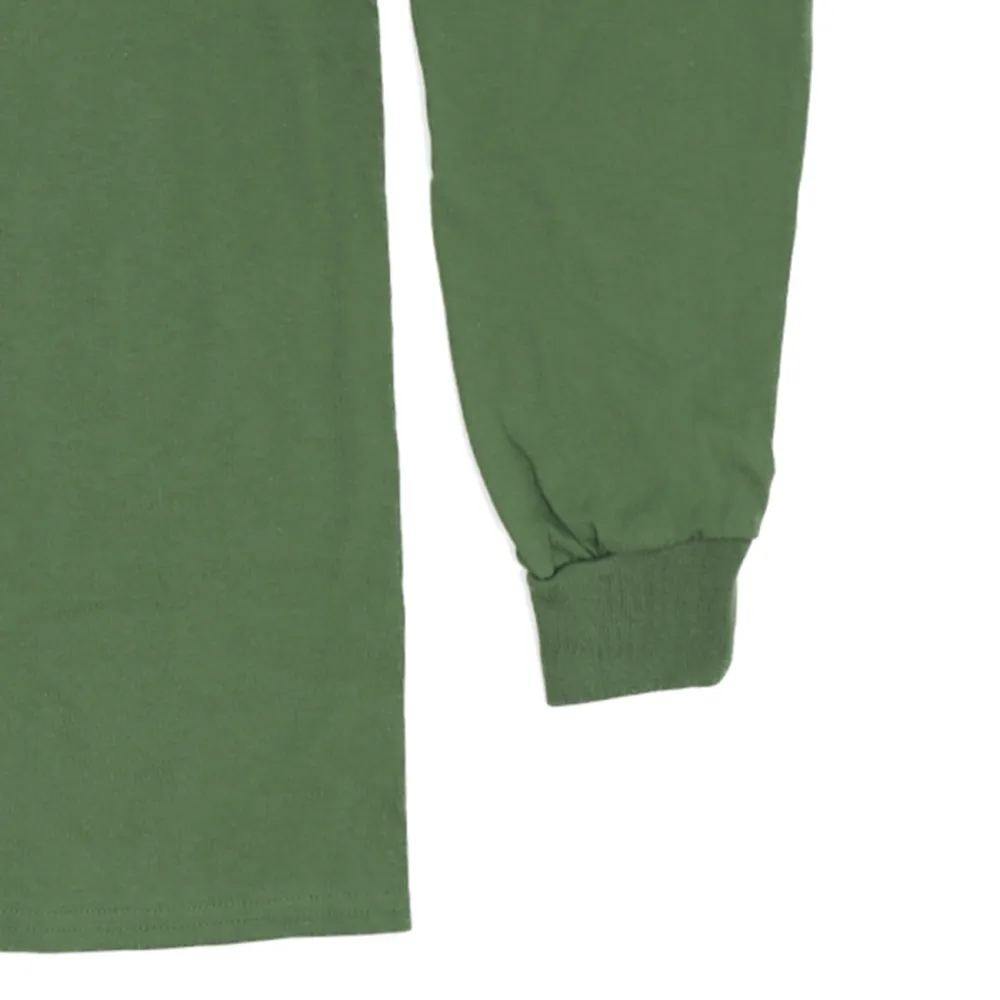 Owl Print Round Neck Long Sleeved T-Shirt