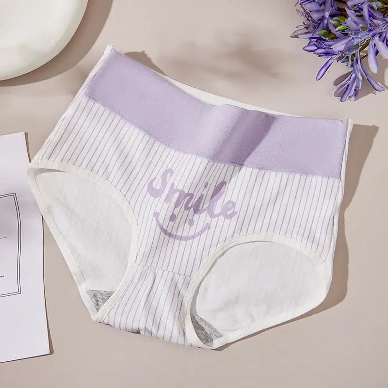 Everyday Plus Size High Waist Print Panty