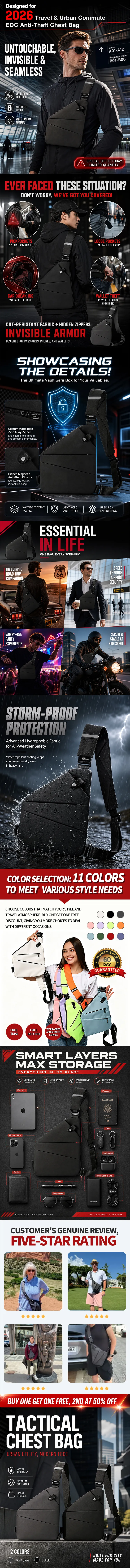 Underarm bag