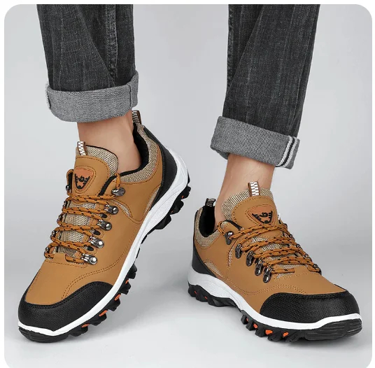 SHOES FOR MEN - COMFORTABLE AND RESISTANT