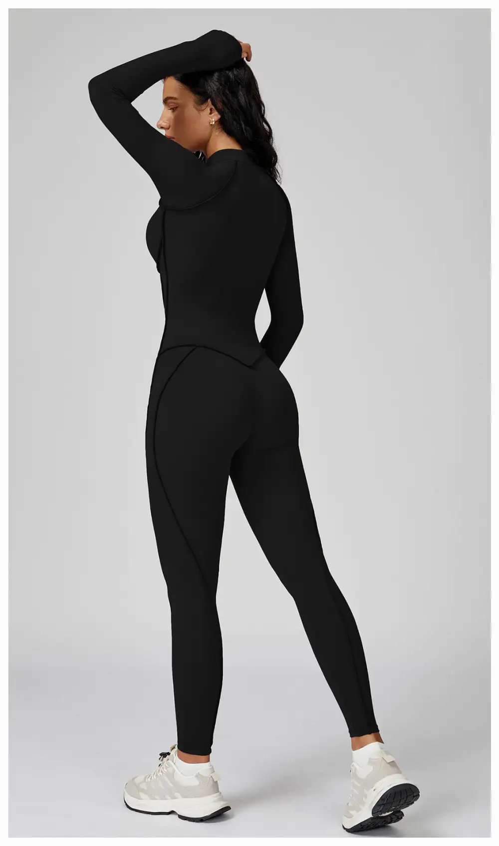 Half Zip Training Onesie