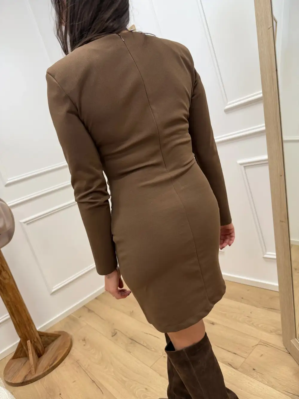 Mini Strappy Dress