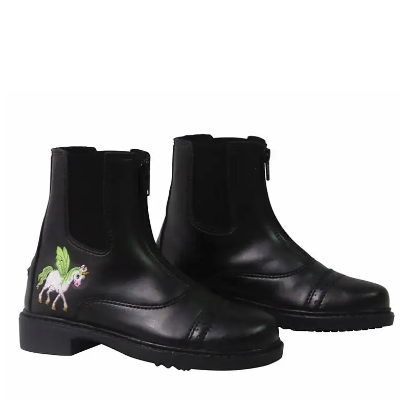 Zip Paddock Boots