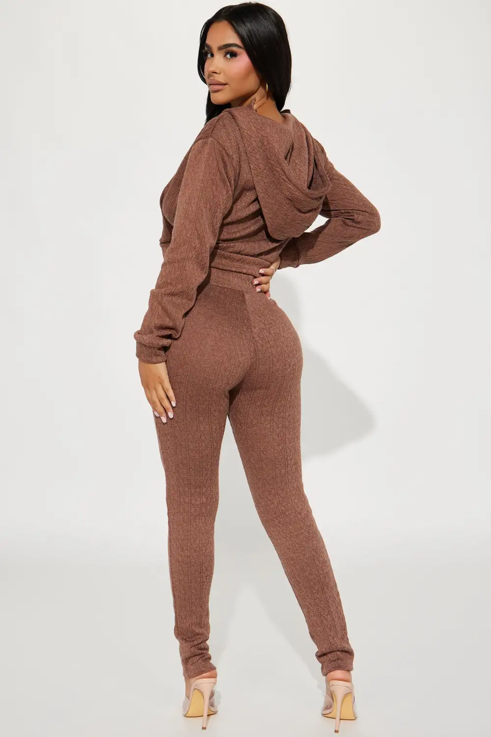 Mind Games Legging Set - LightBrown