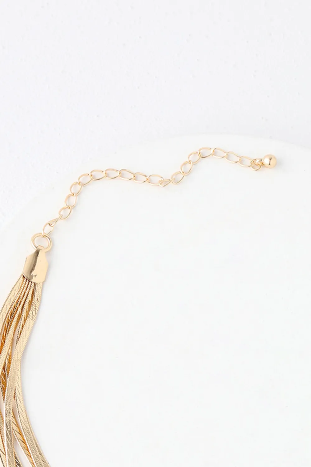 Creative Design Snake Pattern Gold Necklace