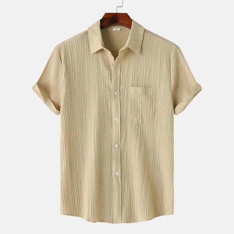 Breathable Linen Button Shirt