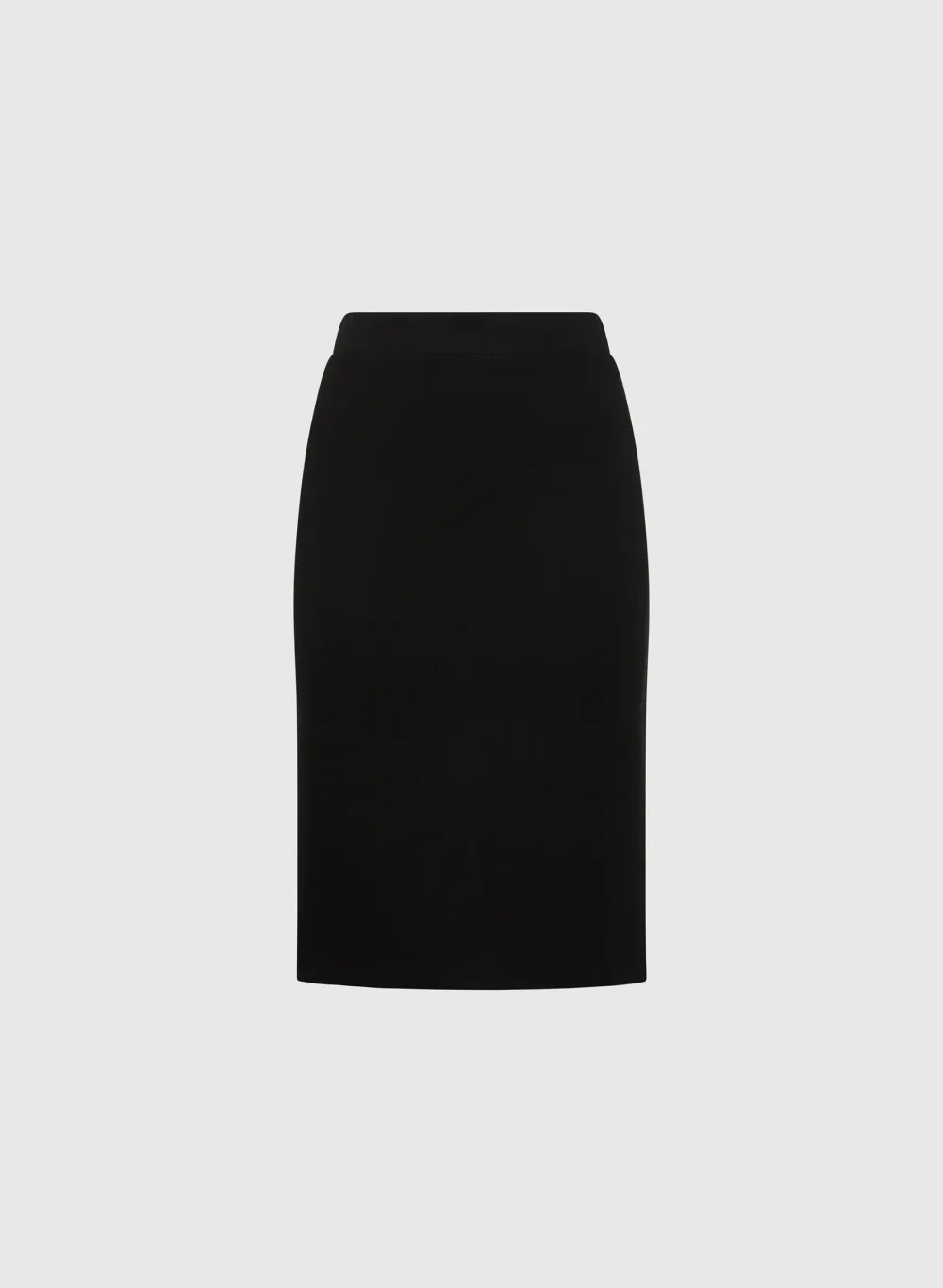 Ruffle Hem A-Line Skirt