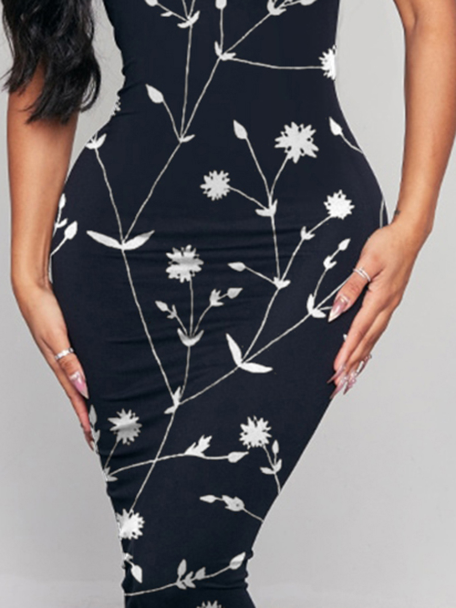 Shape Black Stretch Seamless Strappy Maxi Dress