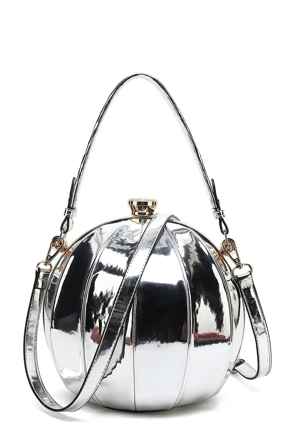 Frame Ball Handbag