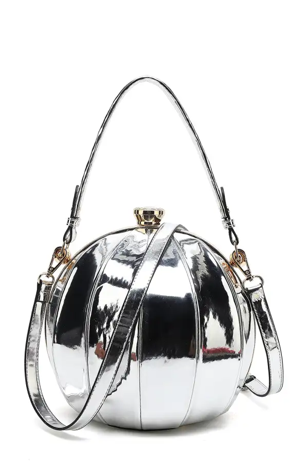 Frame Ball Handbag