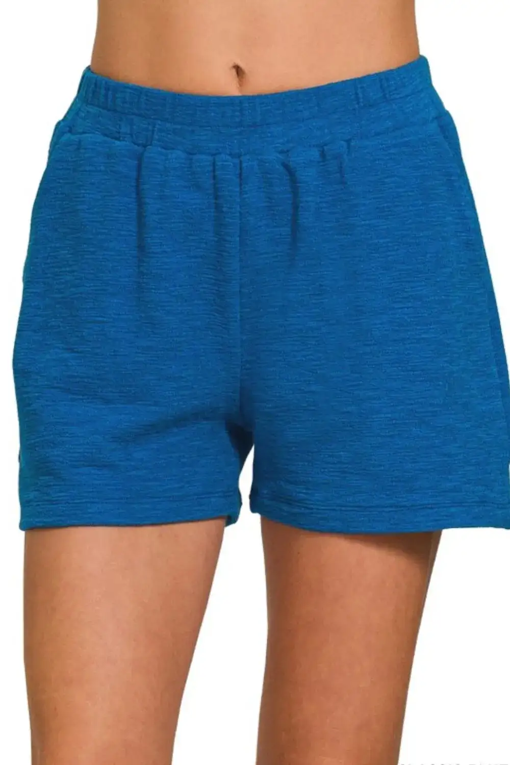 Easygoing Cotton Slub Shorts