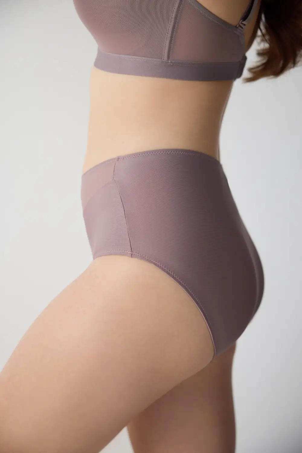 High Waist Hipster Panties