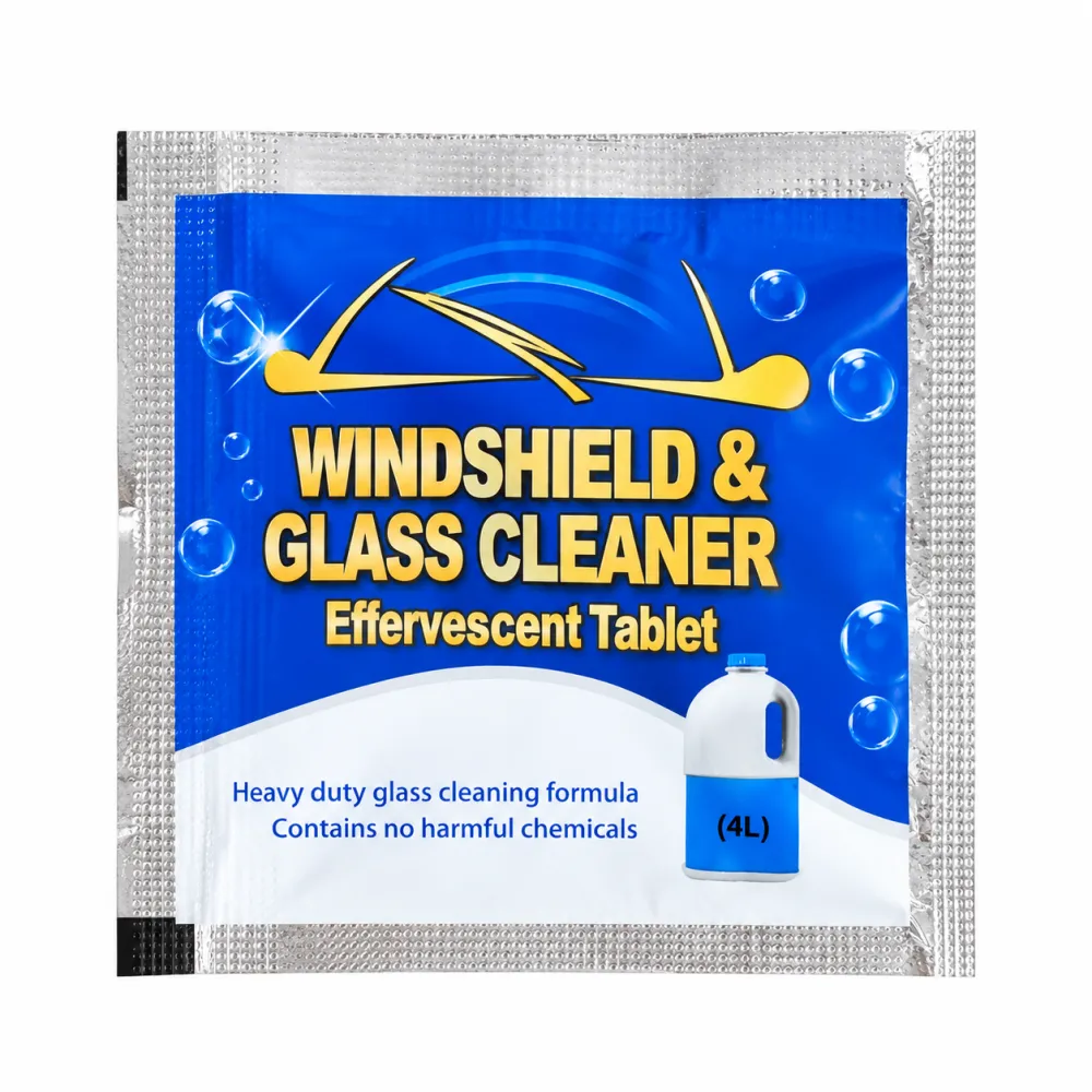 Car Windshield Washer Fluid Concentrated Tablets, Windshield Wiper Fluid (Winter: Use with De-icer or Methanol)