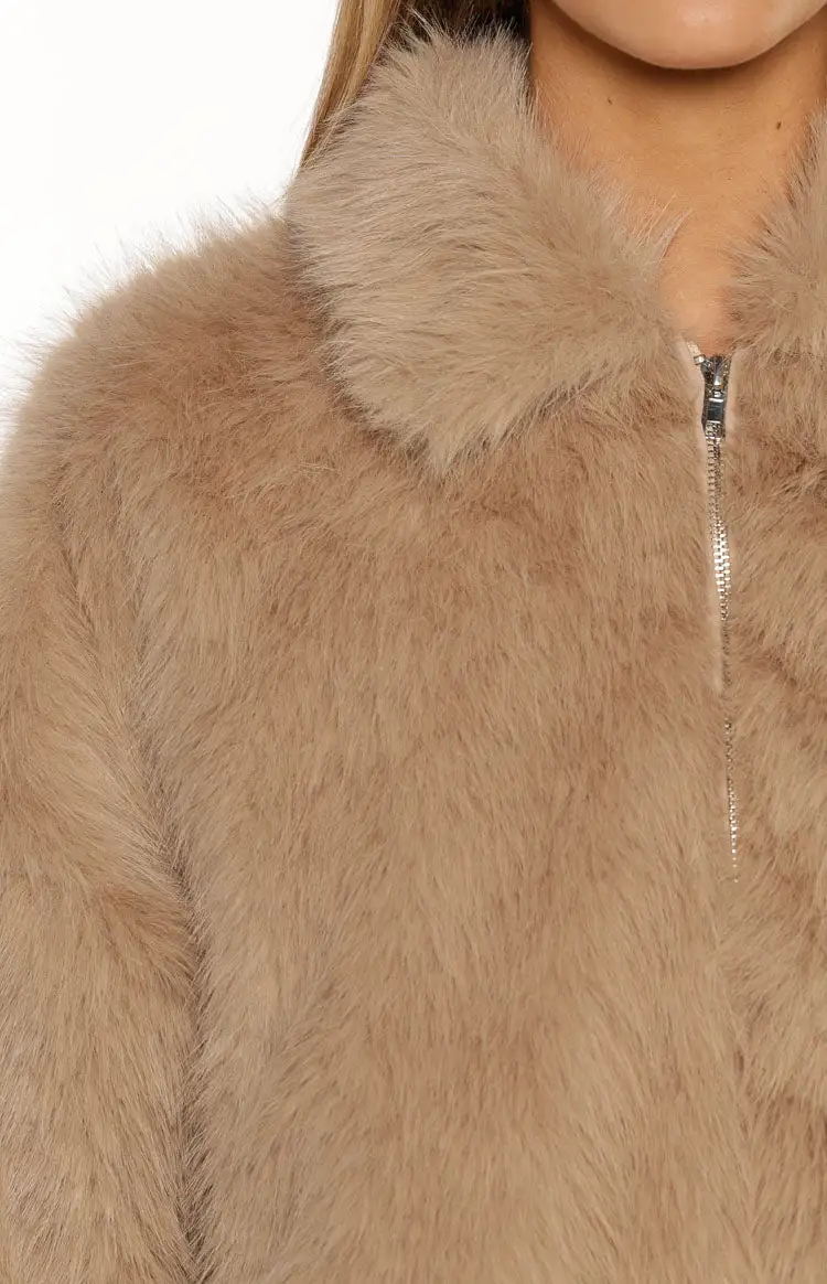 Faux Fur Faux Fur Coat