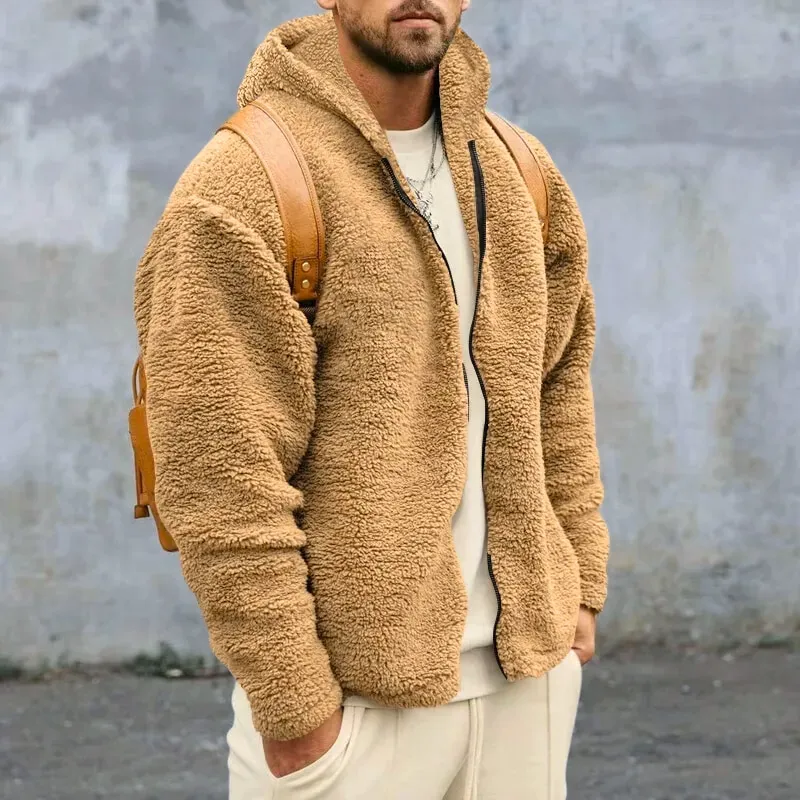 Zip Fleece Layering Jacket